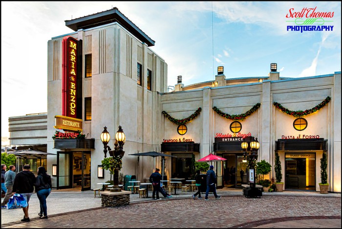 Maria and Enzos Ristorante Exterior