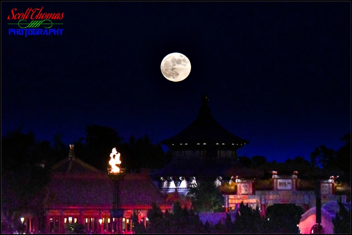 China Moonrise 2