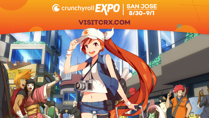 Crunchyroll Expo Reveals Full Program of Panels, Premieres