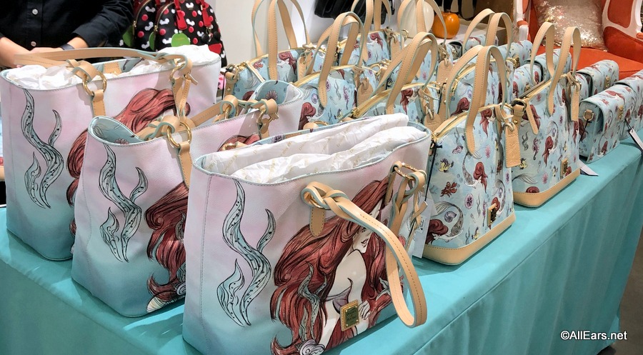 Ariel the Little Mermaid Dooney & Bourke handbags - Disney Dooney and Bourke  Guide