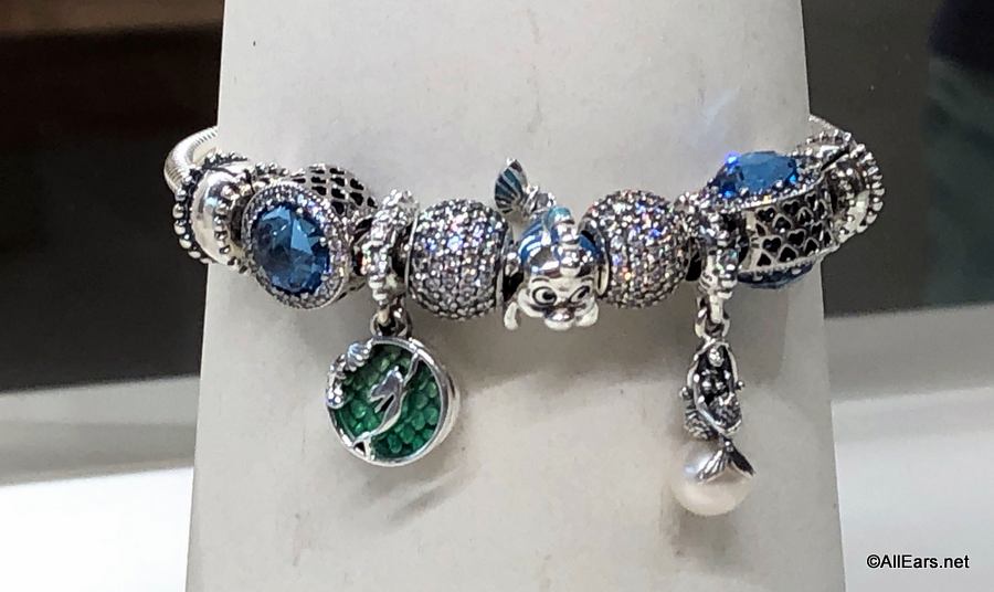 Ariel Pandora Charms Now Available in Disney Springs (and Online