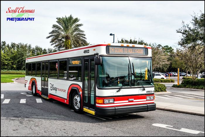 Disney Bus Transportation