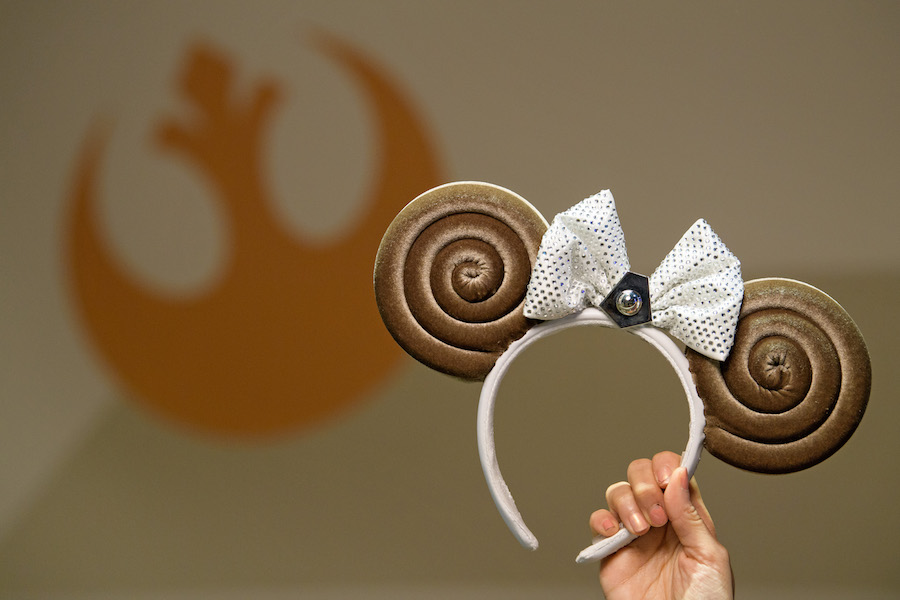 DIY: Princess Leia Minnie Ears - Treehouse Threads