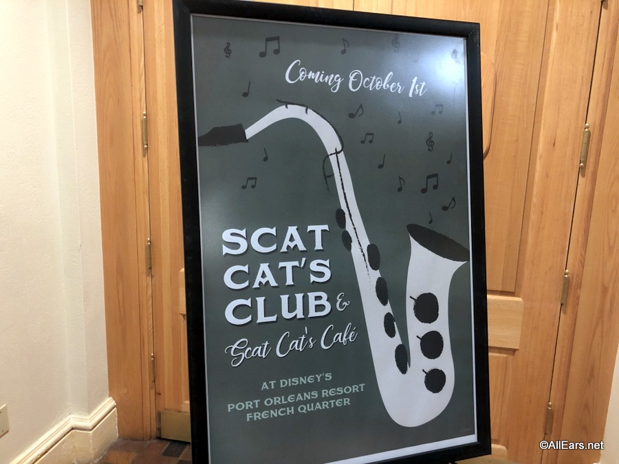 Scat Cat's Lounge at Walt Disney World Menus, Reviews & Photos