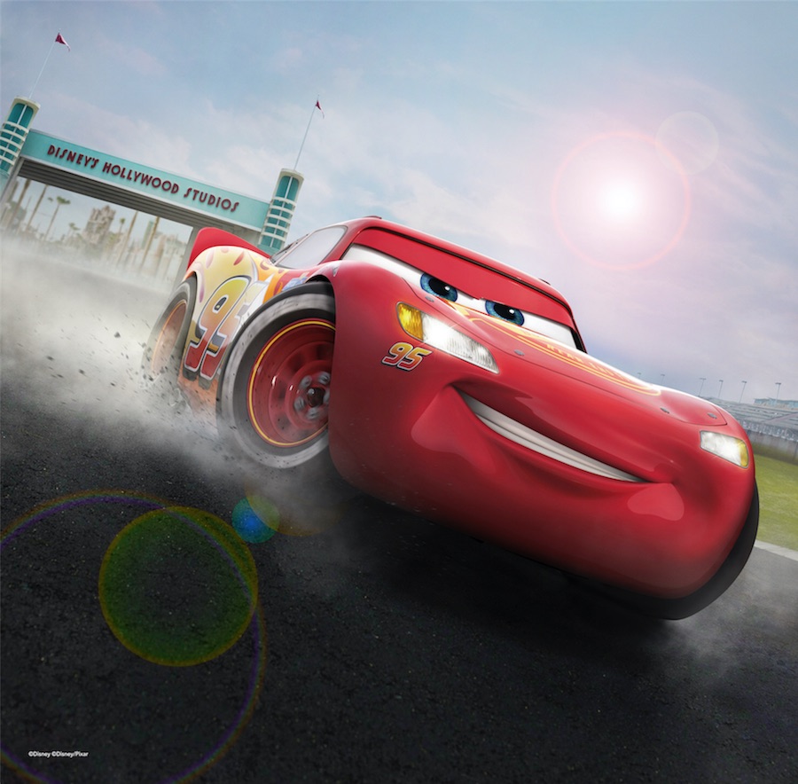 How Disney World put together its new Lightning McQueen attraction