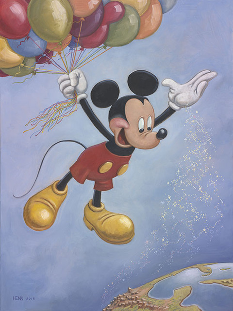 Mickey Mouse Turns 90