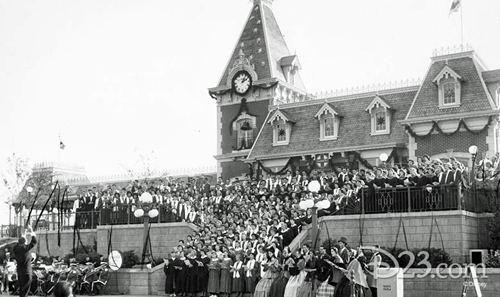 First Candlelight Processional