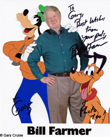 I've Heard That Voice Before: Bill Farmer, the Voice of Goofy - AllEars.Net