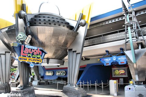 PHOTOS: Monsters Inc Laugh Floor Facade Demolition and More Tomorrowland  Construction