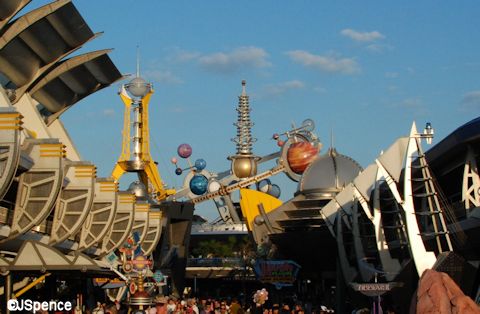 PHOTOS: Monsters Inc Laugh Floor Facade Demolition and More Tomorrowland  Construction