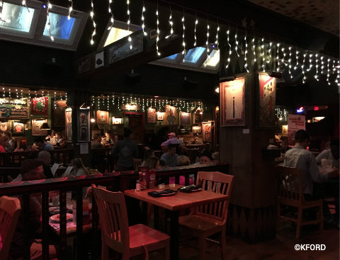 Interior Pictures Of House Of Blues Restaurant And Bar In