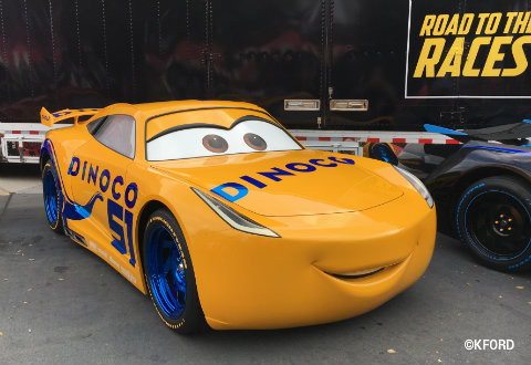 Cars' DJ coming to Disney's Hollywood Studios for 'DJ's Ready! Set