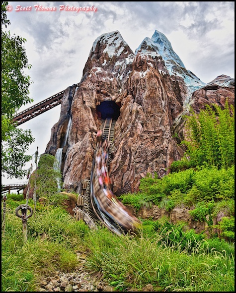 Escape the Yeti on Expedition Everest in Disney's New Ride & Learn Video