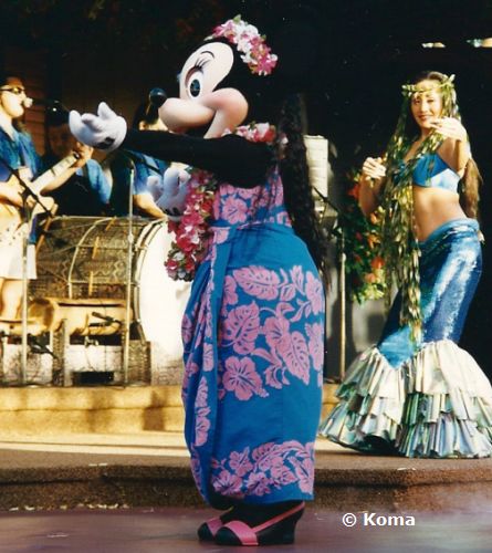Mickey's Tropical Luau
