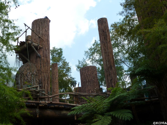 Star Tours Ewok Village