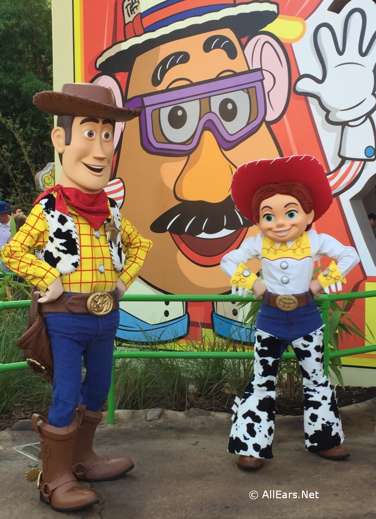 toy story land jessie