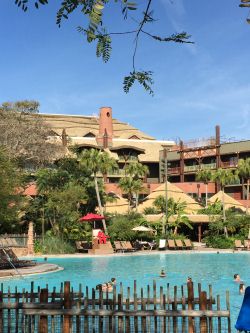 Uzima Pool Animal Kingdom Lodge