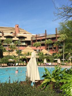Uzima Pool Animal Kingdom Lodge
