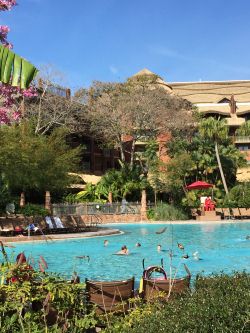 Uzima Pool Animal Kingdom Lodge