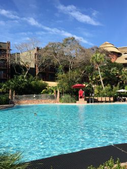 Uzima Pool Animal Kingdom Lodge