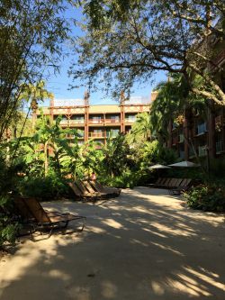 Uzima Pool Animal Kingdom Lodge