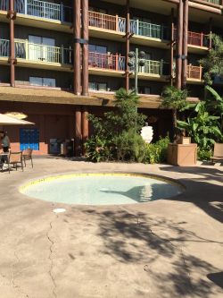 Uzima Pool Animal Kingdom Lodge