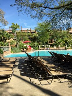 Uzima Pool Animal Kingdom Lodge