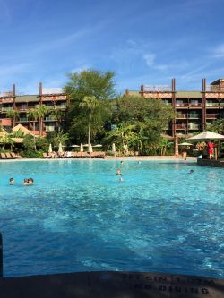 Uzima Pool Animal Kingdom Lodge