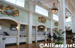 Boardwalk Inn and Villas Lobby at Walt Disney World