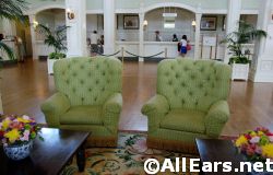Boardwalk Inn and Villas Lobby at Walt Disney World