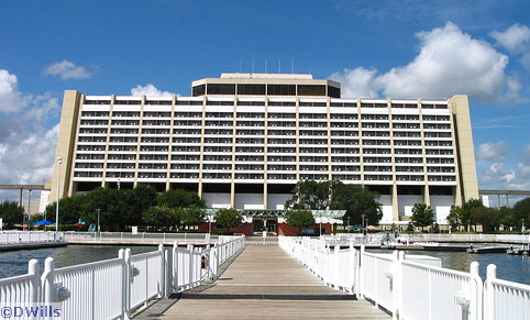 Contemporary Resort