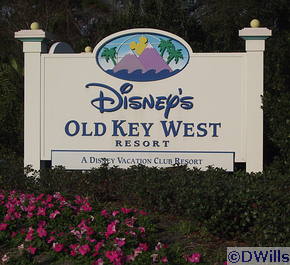 Old Key West Sign