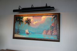 Bora Bora Bungalow Polynesian Resort Village