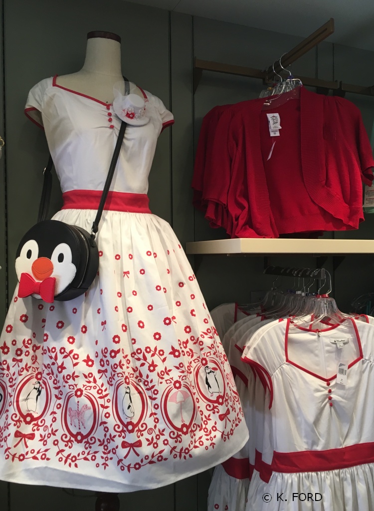 Mary Poppins Dress