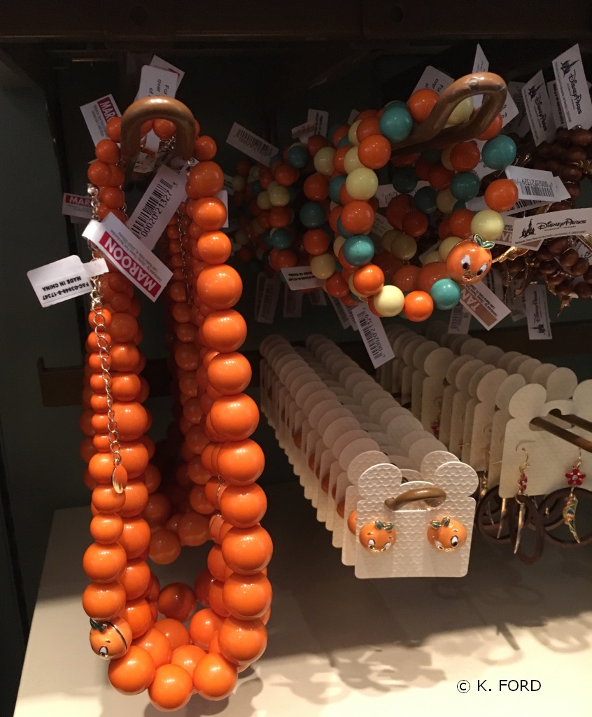 Orange Bird Accessories