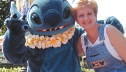 Stitch and Deb Koma