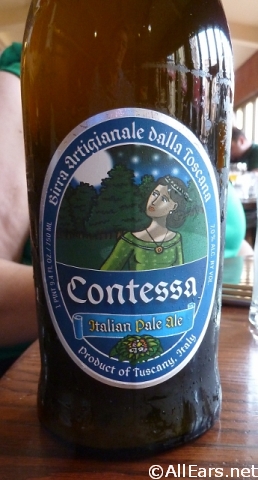 Italian Food and Beer Pairing Epcot Food and Wine Festival