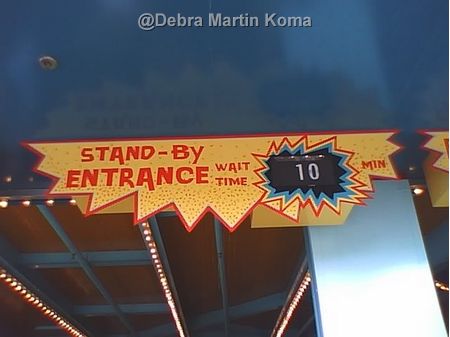 Short Waits at Animal Kingdom! 