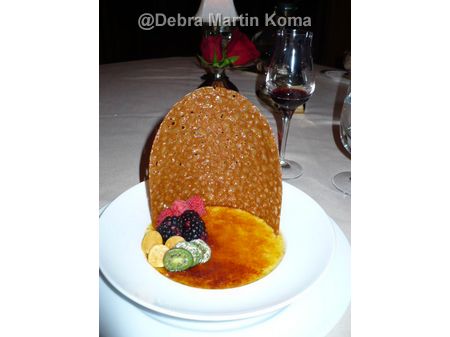 Creme Brulee at V&As 