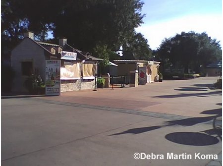 Early in World Showcase