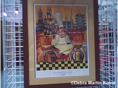 Early in World Showcase