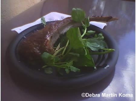 Lamb chop in Australia '