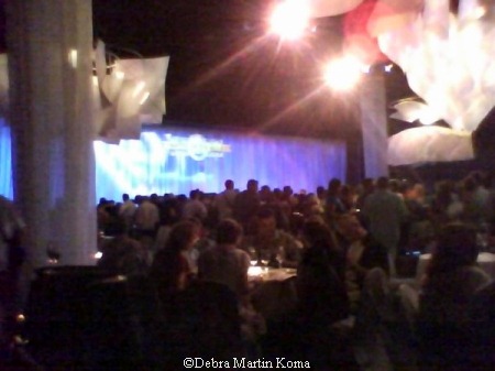 Waiting for Party of the Senses
