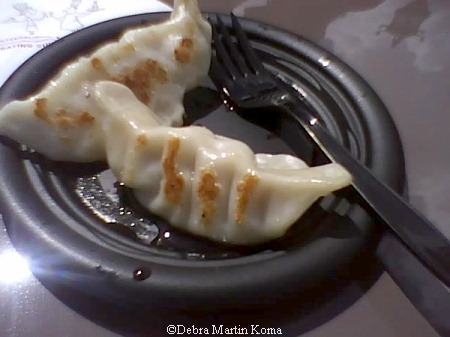 Potstickers in Shanghai