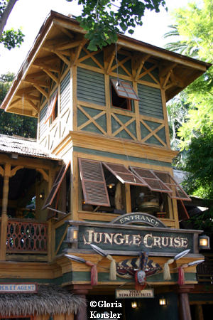 Jungle Cruise Entrance