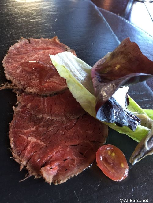 Harry's Beef Carpaccio Raglan Road Irish Pub and Restaurant