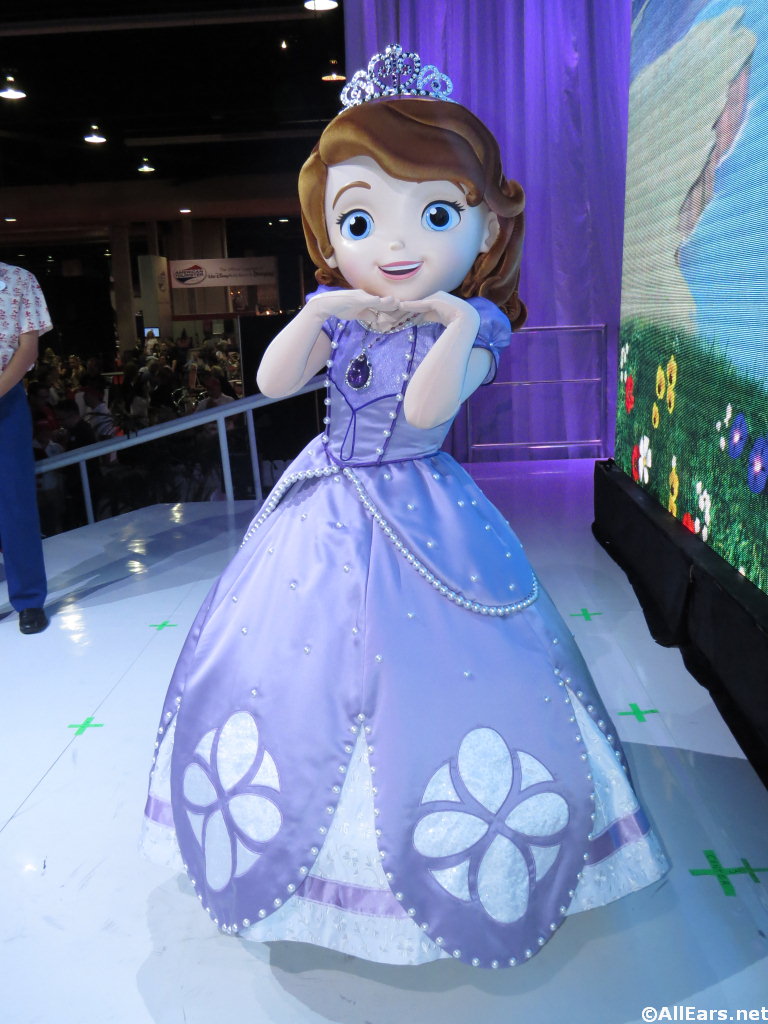 Sofia The First At Disney World