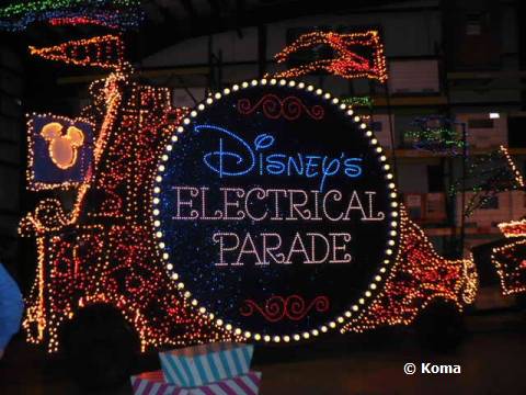 Main Street Electrical Parade