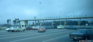 Parking Toll Gates to Magic Kingdom