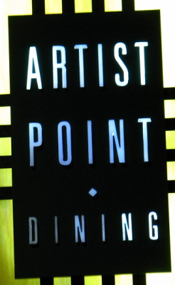 Artist Point Sign